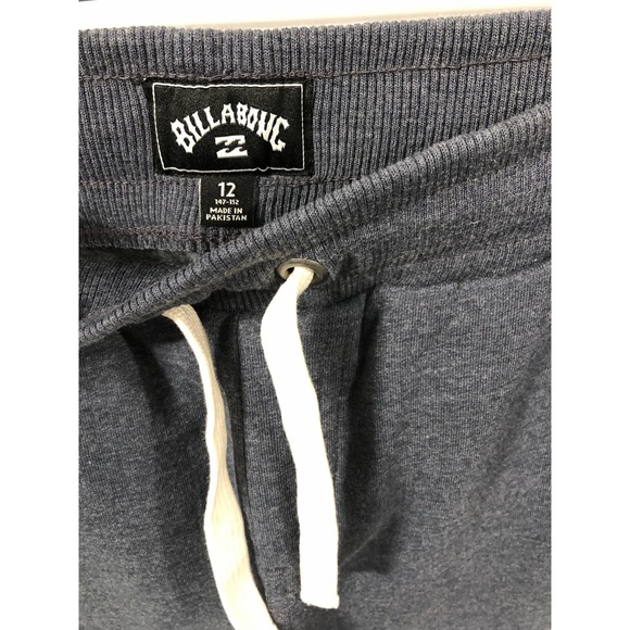 Billabong Kids' All Day Organic Cotton Blend Sweatpants. size 12 - Picture 5 of 8